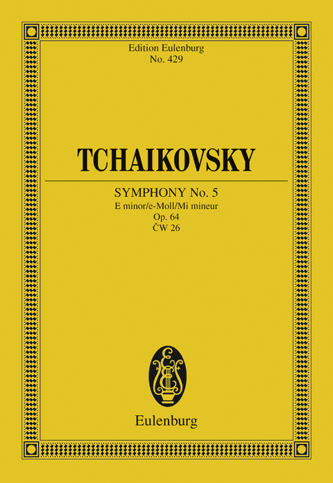 Symphony No. 5 E minor - Pyotr Ilyich Tchaikovsky