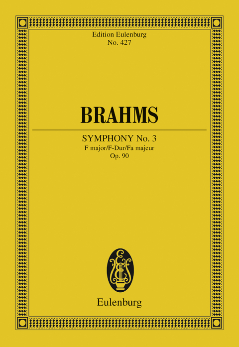 Symphony No. 3 F major - Johannes Brahms