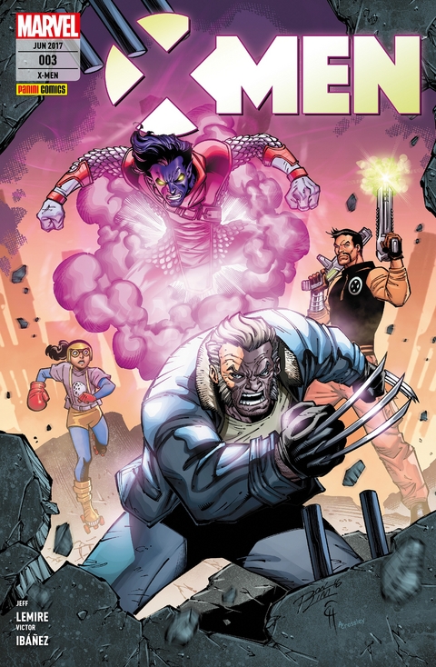 X-Men 3 - Weltenfresser - Jeff Lemire