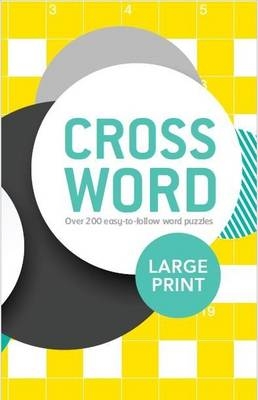 Large Print Crossword -  Parragon