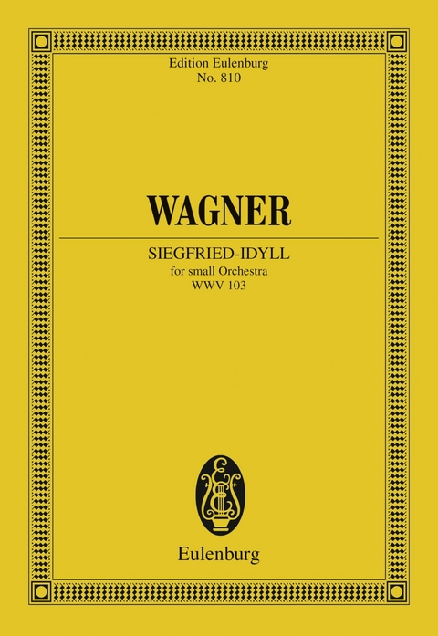 Siegfried-Idyll - Richard Wagner