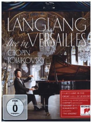 Lang Lang live in Versailles, 1 Blu-ray