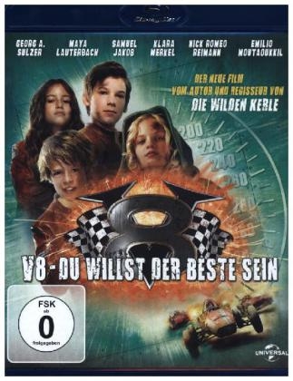 V8 - Du willst der Beste sein, 1 Blu-ray
