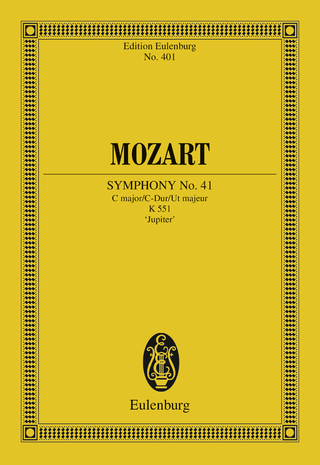 Symphony No. 41 C major