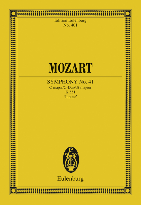 Symphony No. 41 C major - Wolfgang Amadeus Mozart