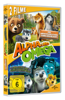 Alpha & Omega. Tl.4./5., 2 DVD