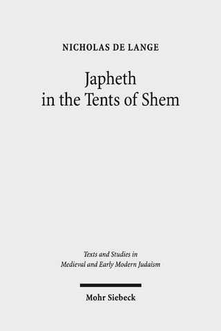 Japheth in the Tents of Shem