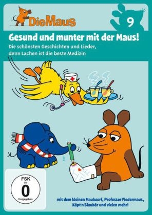 Die Sendung mit der Maus. Tl.9, 1 DVD