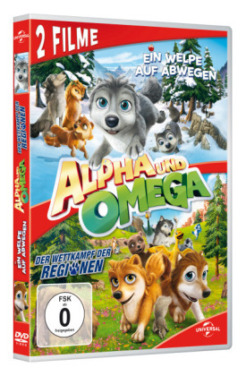 Alpha & Omega. Tl.2./3., 2 DVD