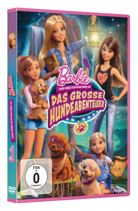 Barbie und ihre Schwestern in: Das große Hundeabenteuer, 1 DVD