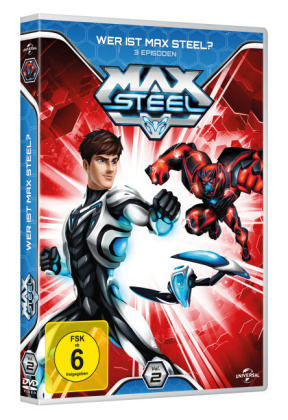 Max Steel - Wer ist Max Steel?, 1 DVD