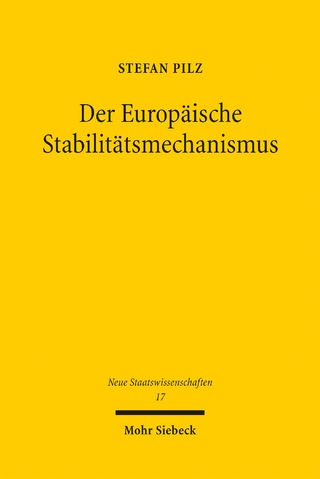 Der Europäische Stabilitätsmechanismus