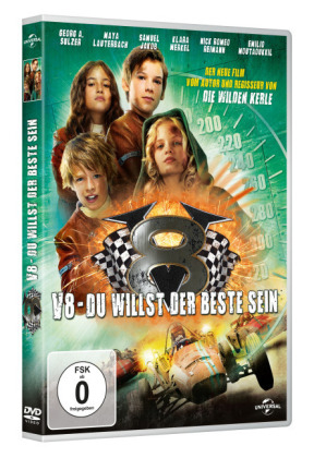V8 - Du willst der Beste sein, 1 DVD