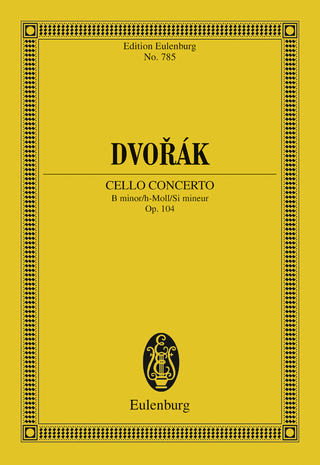 Cello Concerto B minor