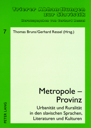 Metropole – Provinz