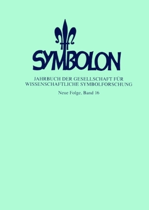 Symbolon – Jahrbuch der Gesellschaft für wissenschaftliche Symbolforschung