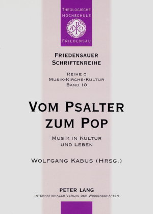Vom Psalter zum Pop