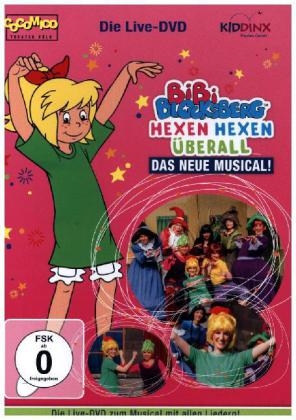Bibi Blocksberg - Hexen hexen &uuml;berall - Das neue Musical, DVD