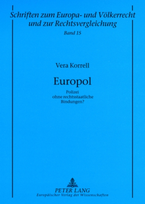 Europol - Vera Korrell