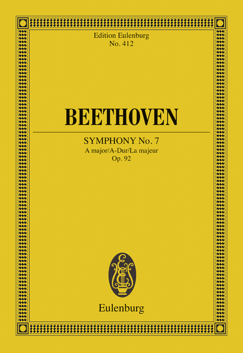 Symphony No. 7 A major - Ludwig van Beethoven