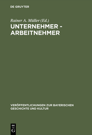 Unternehmer - Arbeitnehmer