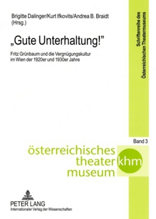 «Gute Unterhaltung!»