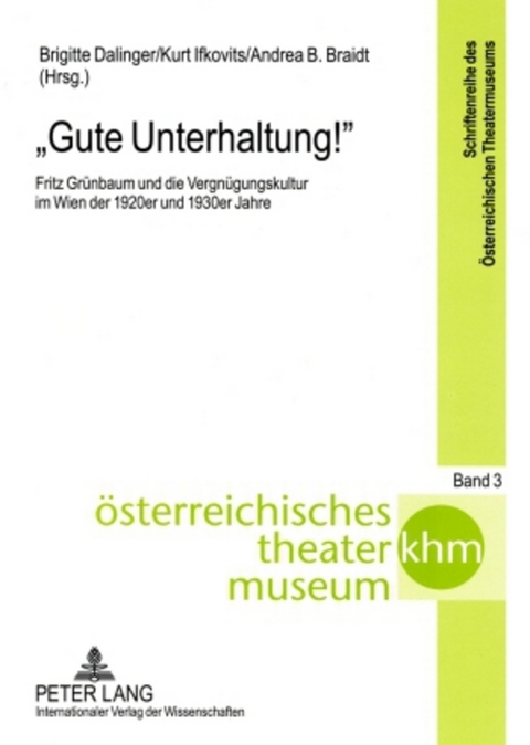 &laquo;Gute Unterhaltung!&raquo; - 