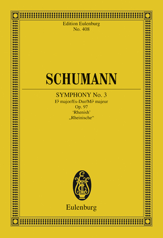 Symphony No. 3 Eb major