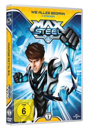 Max Steel - Wie alles begann, 1 DVD