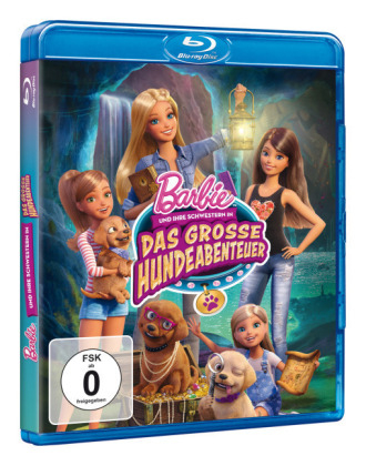 Barbie und ihre Schwestern in: Das gro&szlig;e Hundeabenteuer, 1 Blu-ray