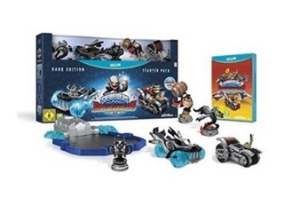 Skylanders Superchargers Starter Packs Dark Edition, Nintendo Wii U-Spiel