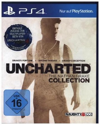 Uncharted: The Nathan Drake Collection, PS4-Blu-ray-Disc