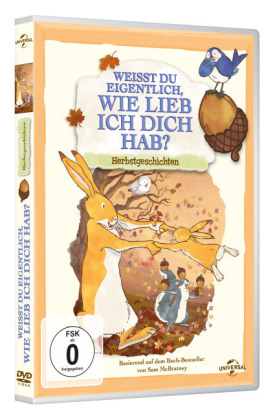 Wei&szlig;t Du eigentlich, wie lieb ich dich hab - Herbstgeschichten, DVD
