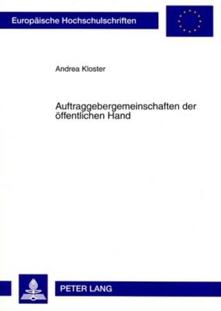 Auftraggebergemeinschaften der öffentlichen Hand