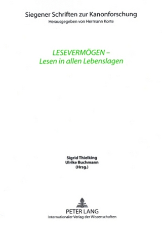 Lesevermögen – Lesen in allen Lebenslagen