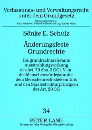 Änderungsfeste Grundrechte