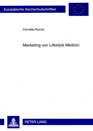 Marketing von Lifestyle Medizin