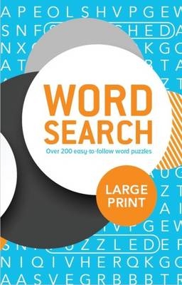 Large Print Wordsearch