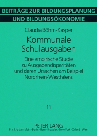 Kommunale Schulausgaben