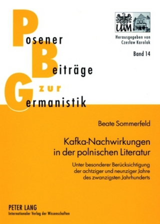 Kafka-Nachwirkungen in der polnischen Literatur