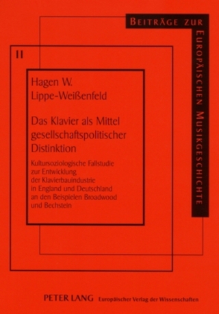 Das Klavier als Mittel gesellschaftspolitischer Distinktion