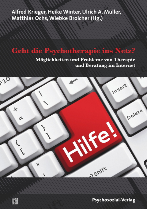 Geht die Psychotherapie ins Netz? - 