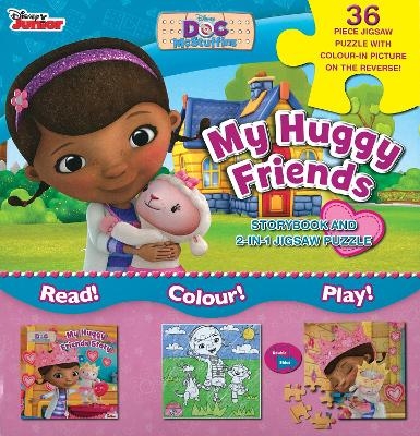 Disney Junior Doc McStuffins My Huggy Friends -  Parragon Books Ltd