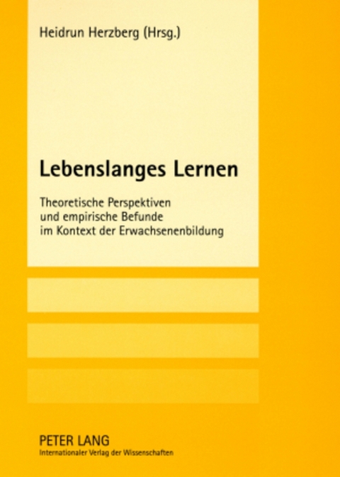 Lebenslanges Lernen - 