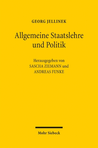 Allgemeine Staatslehre und Politik