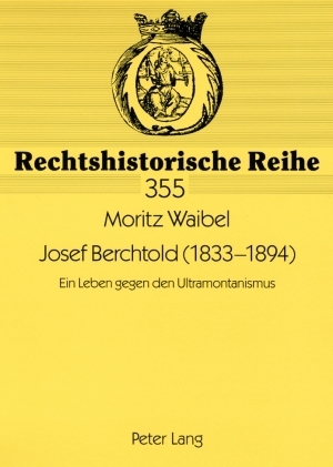 Josef Berchtold (1833-1894) - Moritz Waibel