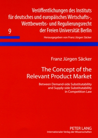 The Concept of the Relevant Product Market