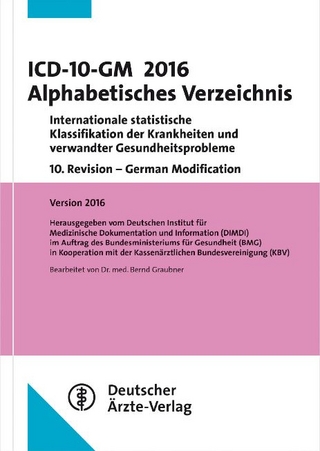 ICD-10-GM 2016 Alphabetisches Verzeichnis
