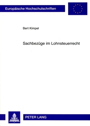 Sachbezuege im Lohnsteuerrecht - Bert Kimpel