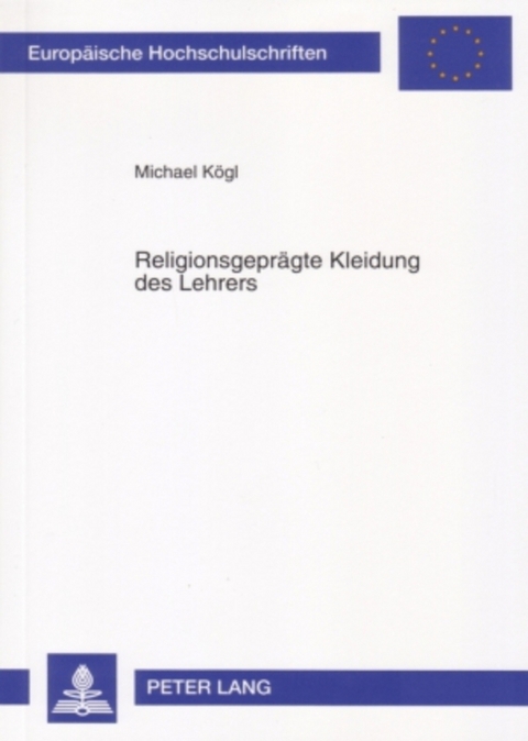 Religionsgepr&auml;gte Kleidung des Lehrers - Michael K&ouml;gl